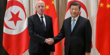 Kaïs Saïed en visite en Chine pour le forum de coopération sino-arabe