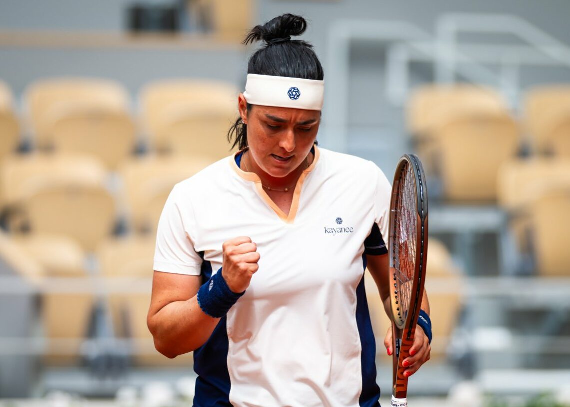Roland Garros: Ons jabeur domine Sachia Vickery