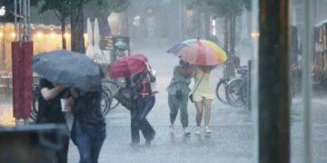 Météo: De la grêle et des pluies intenses attendues demain