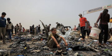 Plusieurs bombardements signalés à Rafah, après la prise de contrôle d&rsquo;une zone tampon