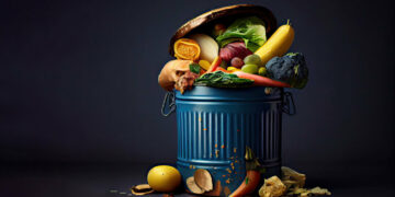 Gaspillage alimentaire: 5% du budget des courses va à la poubelle!