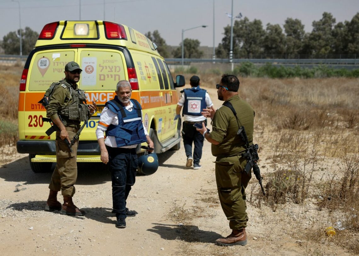 Gaza: Le Hamas lance une salve de roquettes sur Karem Shalom, trois soldats israéliens tués 