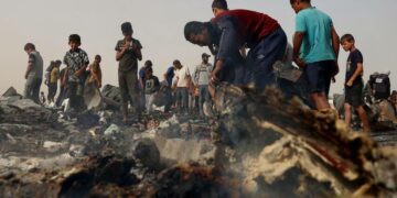 Frappes sur un camp de réfugiés à Rafah: Les bombes « ont été fabriquées aux Etats-Unis » selon le New York Times