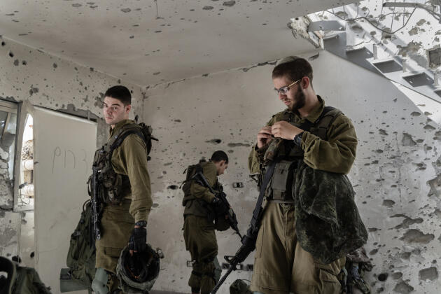 619 tués au total: L’armée israélienne annonce que quatre soldats ont été tués par un « engin explosif » à Gaza