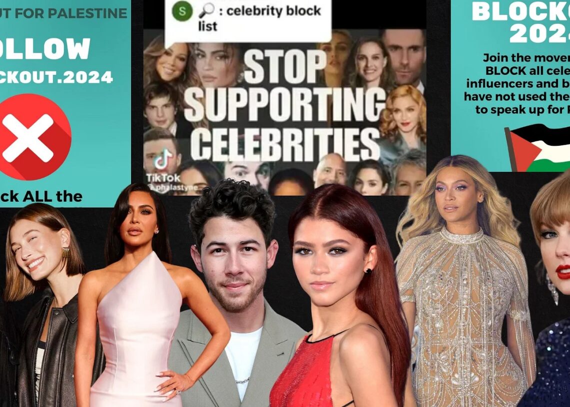 « Blockout », le mouvement qui boycotte les personnalités pro- Israël, prend de l’ampleur sur les réseaux sociaux