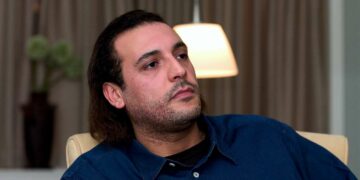 Fuite de photos: La Libye exige l&rsquo;amélioration des conditions de détention de Hannibal Kadhafi au Liban