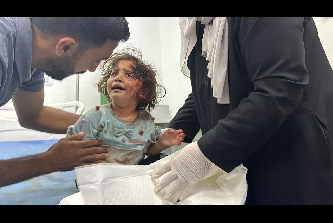 Une nouvelle frappe israélienne fait 21 morts dans un camp de déplacés à Rafah