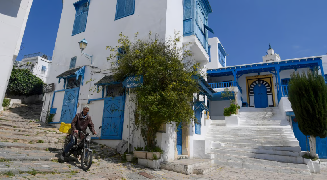 La colline de Sidi Bou Saïd menacée de glissements de terrain