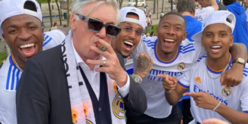 « Regardez-nous maintenant! »: Ancelotti répond aux détracteurs du Real Madrid