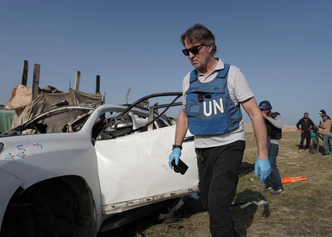 L’action humanitaire paralysée à Gaza, quasi coupée du monde, selon des ONG