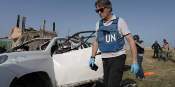 L’action humanitaire paralysée à Gaza, quasi coupée du monde, selon des ONG