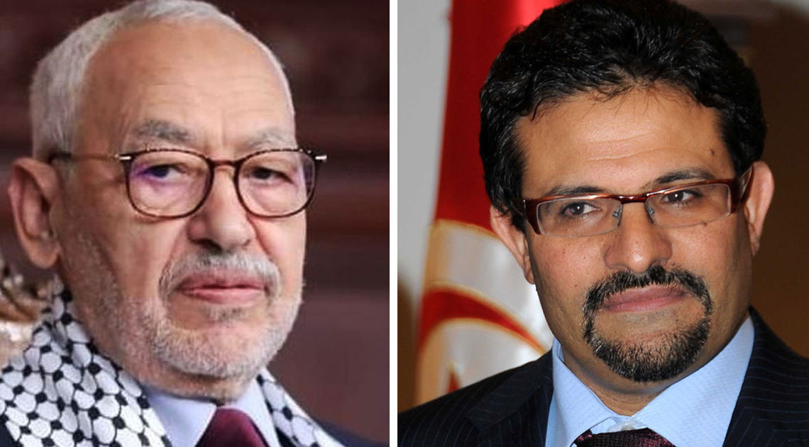 Les peines de prison confirmées en appel pour Rached Ghannouchi et Rafik Abdessalem