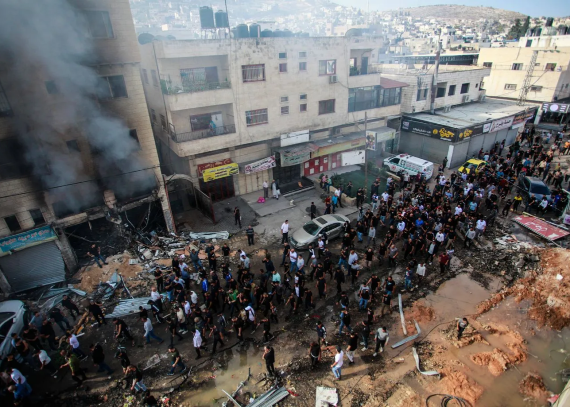 Cisjordanie: A Jénine, un raid israélien  fait 12 morts  dont 4 enfants