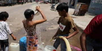Vague de chaleur: 26 millions d’enfants privés d’école pendant une semaine au Pakistan