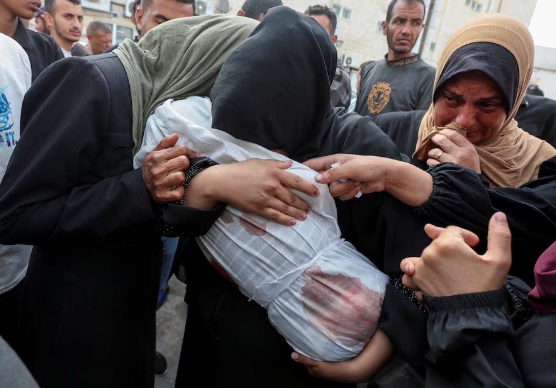 Gaza: 35 800 personnes tuées, près de 100 morts en 24 heures