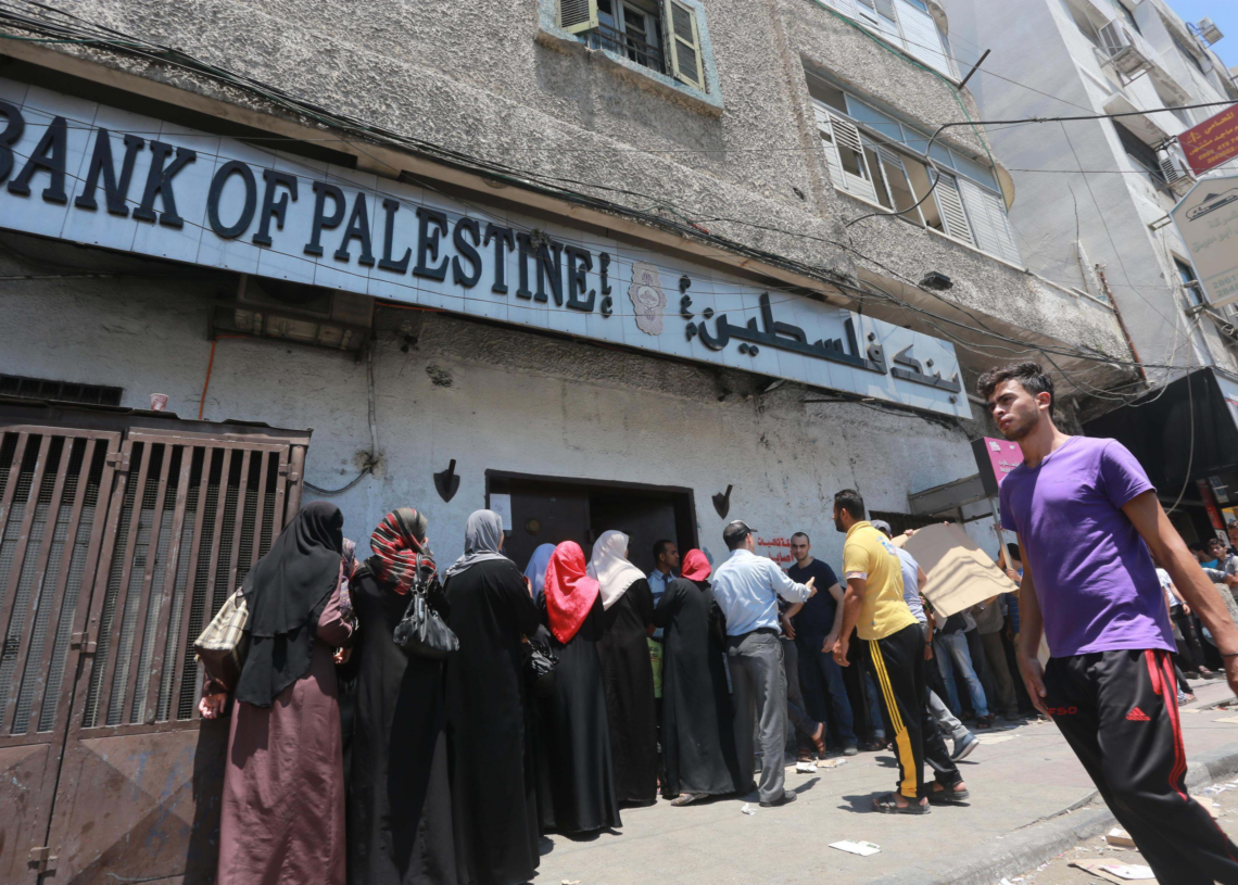 L’Autorité palestinienne au bord de l’asphyxie, selon la Banque mondiale