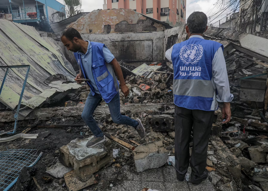 L’Italie va reprendre son financement de l’agence de l’ONU pour les réfugiés palestiniens