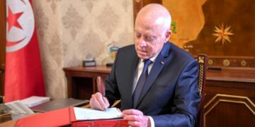 Kais Saied ratifie pour 38 millions d’euros de dons européens