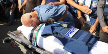 Journalistes tués à Gaza: RSF dépose une troisième plainte devant la CPI