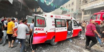 Croissant-Rouge palestinien: Deux de ses secouristes tués dans une frappe à Rafah, 19 depuis le 7 octobre