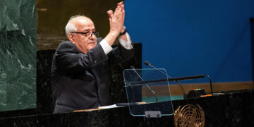 Vote massif mais symbolique à l’ONU en faveur d’une adhésion des Palestiniens