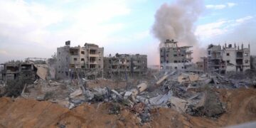 Les bombardements  israéliens se poursuivent à Gaza