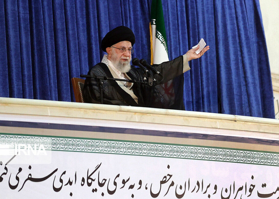 Israël est sur « la voie » de la « destruction », affirme l’ayatollah Khamenei