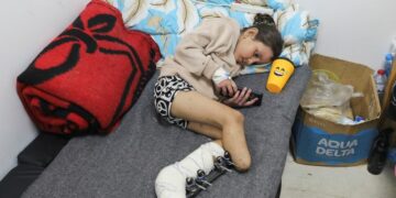 Dix enfants perdent «une ou deux jambes» en moyenne chaque jour à Gaza, selon l&rsquo;UNRWA