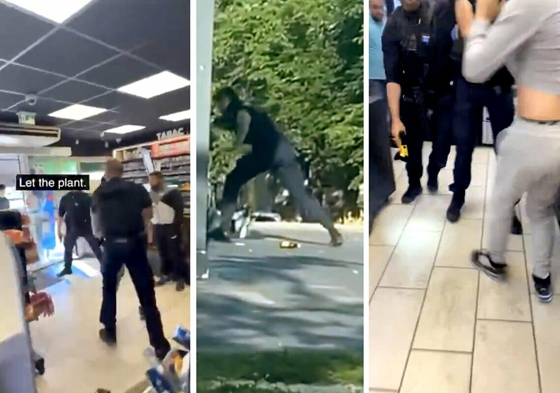 France : Enquête ouverte à Lyon après une vidéo montrant un policier passant à tabac un jeune