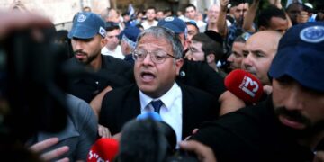 « Le mont du Temple est à nous », déclare le ministre de sécurité nationale israélien, lors de la « marche des drapeaux »
