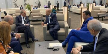 A Séoul, Ahmed Hachani et le Président Mauritanien évoquent la migration irrégulière