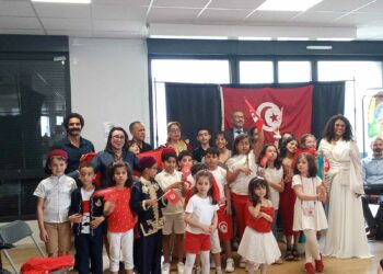 Le spectacle de fin d’année de l’association Awledna à Lyon était magique et inoubliable