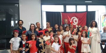 Le spectacle de fin d’année de l’association Awledna à Lyon était magique et inoubliable