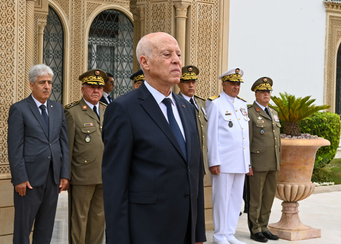 A Carthage, Kais Saied commémore le 68ème anniversaire de la création de l’armée nationale
