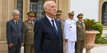 A Carthage, Kais Saied commémore le 68ème anniversaire de la création de l&rsquo;armée nationale
