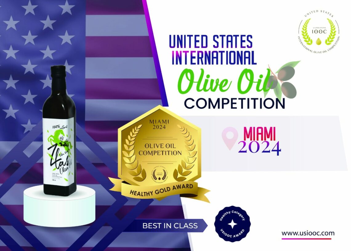 Huile d’olive: La Tunisie remporte un nouveau concours à Miami!