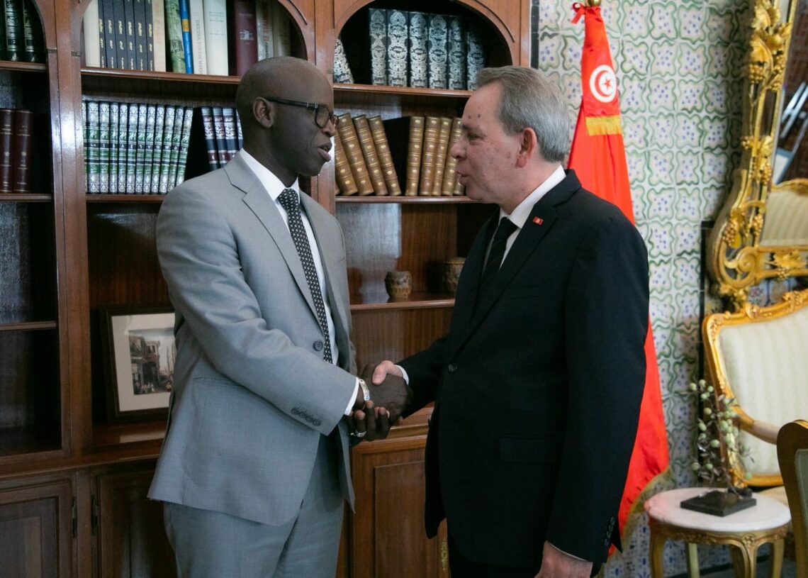 Ousmane Dione réaffirme à Hachani l’engagement de Banque mondiale auprès de la Tunisie