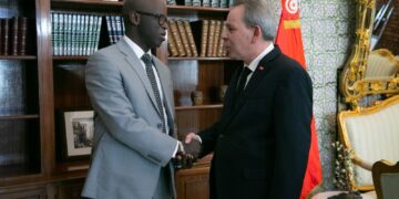 Ousmane Dione réaffirme à Hachani l’engagement de Banque mondiale auprès de la Tunisie