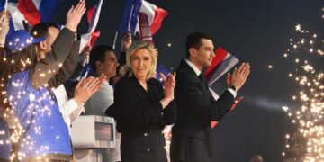 Législatives en France: Le Rassemblement national en tête