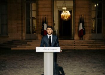 France: « Pas une voix ne doit aller au Rassemblement National » dit Gabriel Attal