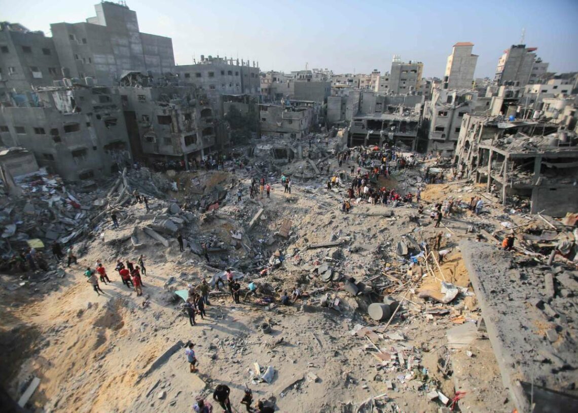 Une nouvelle opération israélienne à Gaza-Ville