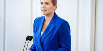 La Première ministre danoise «frappée» par un homme à Copenhague