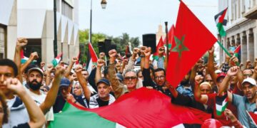 Colère au Maroc: Un navire de guerre israélien fait escale à Tanger