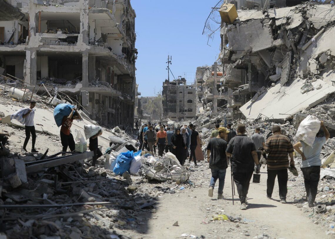 A Gaza, plus de la moitié des bâtiments sont endommagés ou détruits, selon l’ONU