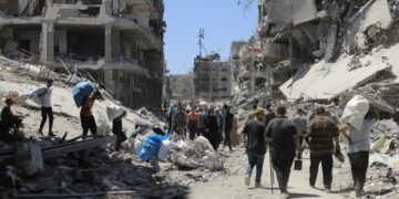 A Gaza, plus de la moitié des bâtiments sont endommagés ou détruits, selon l’ONU