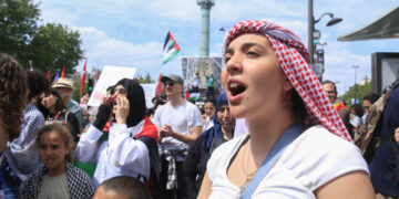 France: Des milliers de manifestants propalestiniens à Paris et à Lyon