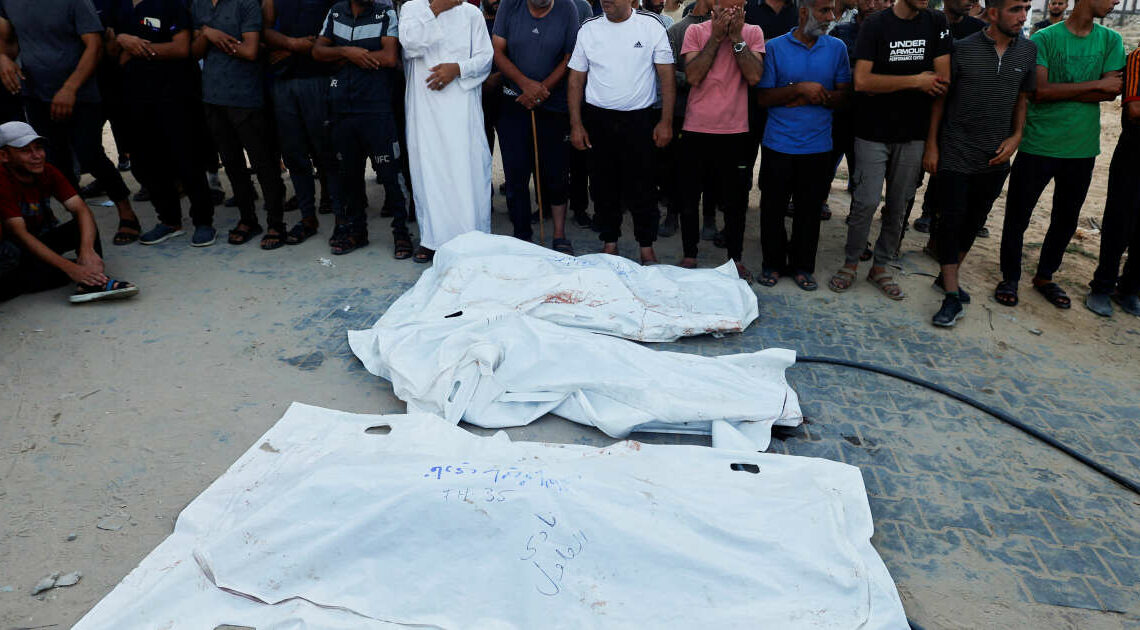 Le Comité International de la Croix-Rouge annonce 22 morts dans une frappe près de son bureau à Gaza