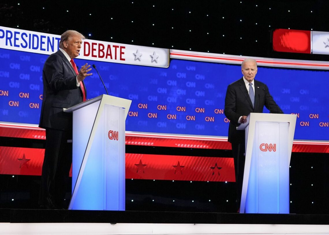 Un naufrage pour les démocrates: Ce qu&rsquo;il faut retenir du débat opposant Joe Biden à Donald Trump