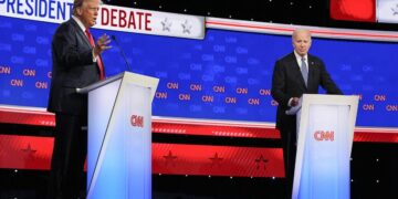 Un naufrage pour les démocrates: Ce qu&rsquo;il faut retenir du débat opposant Joe Biden à Donald Trump