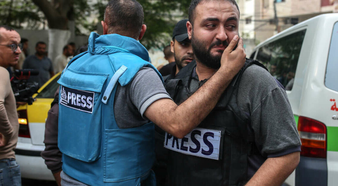 Israël en guerre contre les journalistes